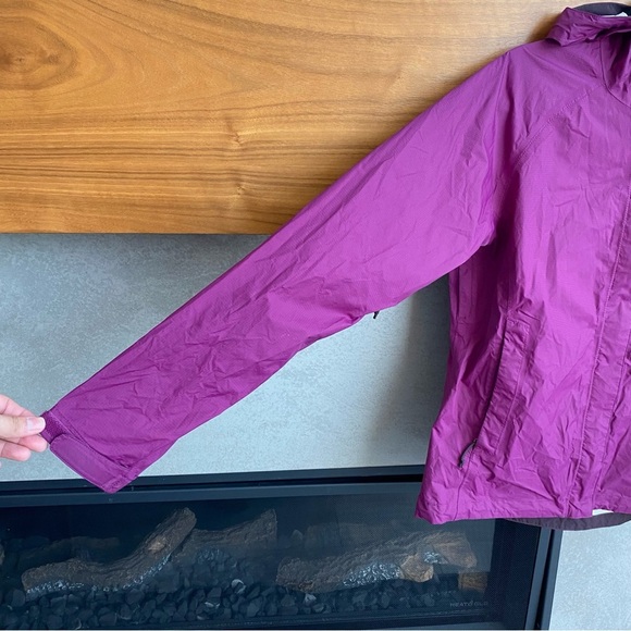 The North Face Venture Waterproof Dryvent Hooded Rain Jacket Purple, Size S - Picture 4 of 14